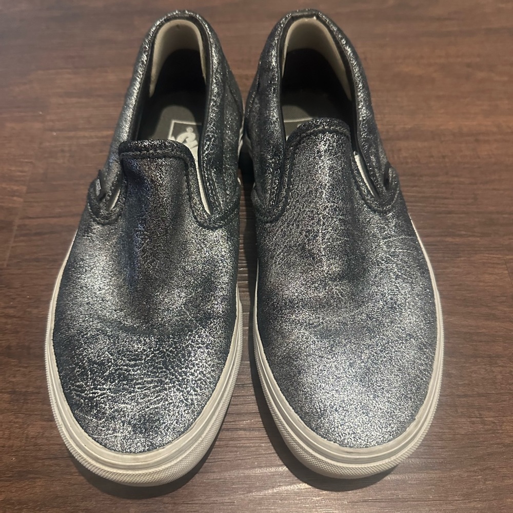 Glittery Vans